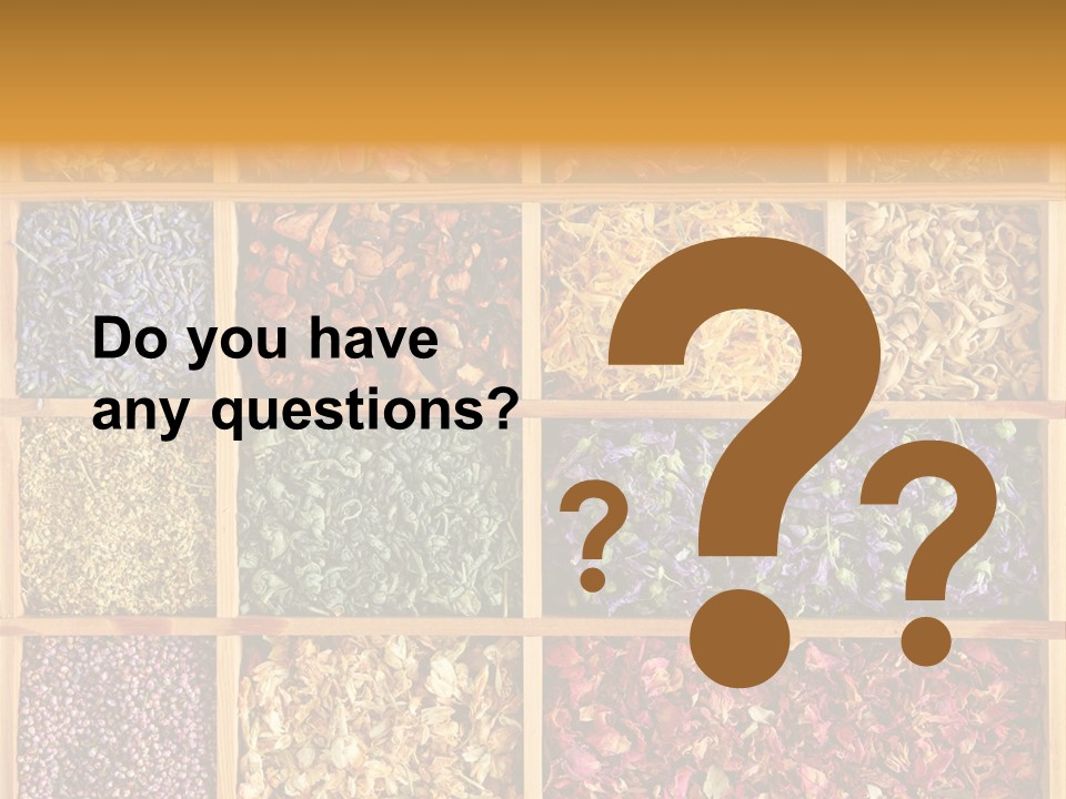 Aromatherapy Tea Rose PowerPoint Template