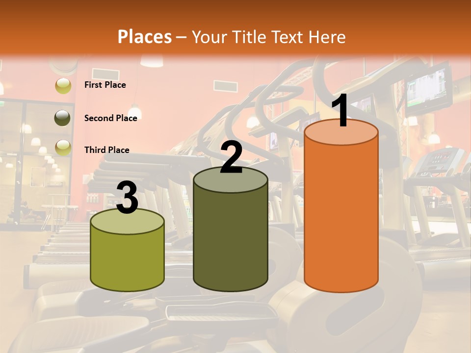 Empty Exercise Active PowerPoint Template