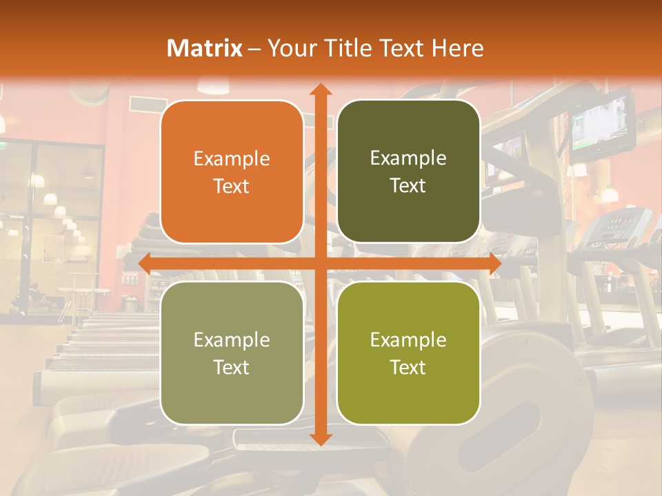 Empty Exercise Active PowerPoint Template