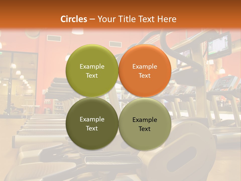 Empty Exercise Active PowerPoint Template