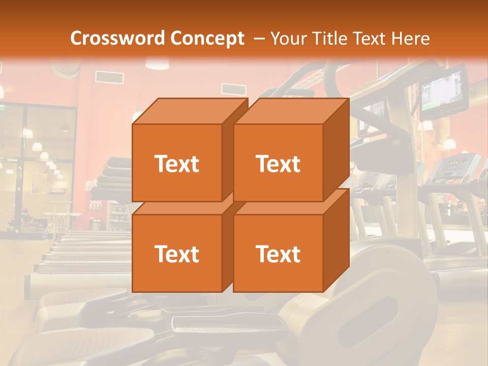 Empty Exercise Active PowerPoint Template