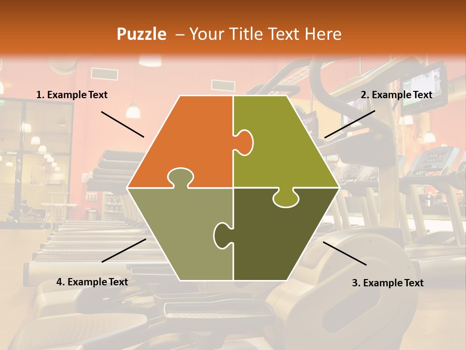 Empty Exercise Active PowerPoint Template