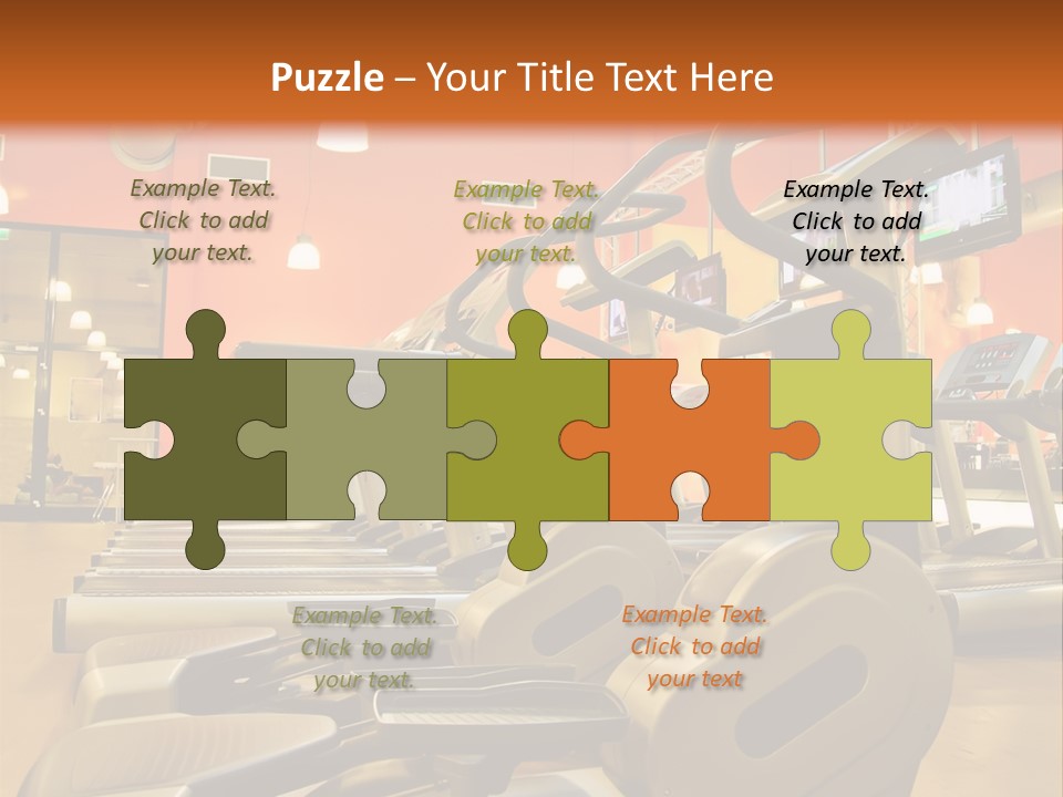 Empty Exercise Active PowerPoint Template