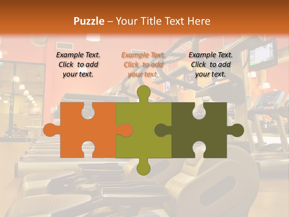 Empty Exercise Active PowerPoint Template