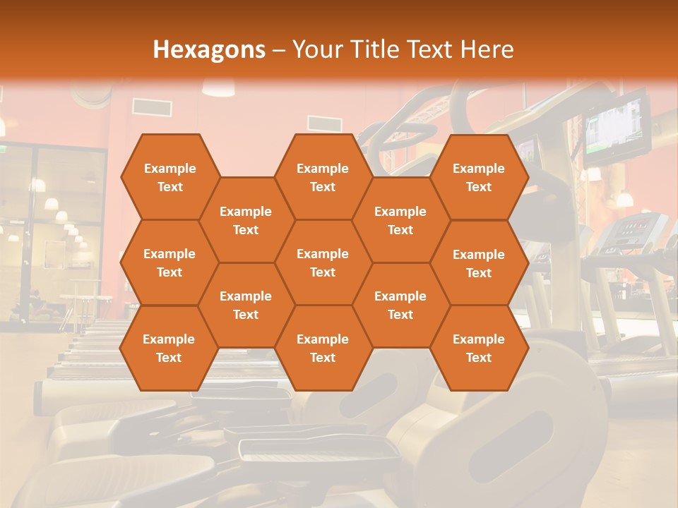 Empty Exercise Active PowerPoint Template