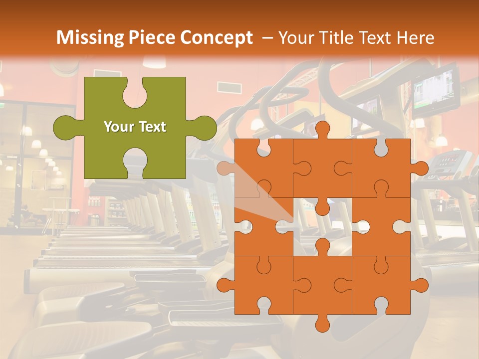 Empty Exercise Active PowerPoint Template