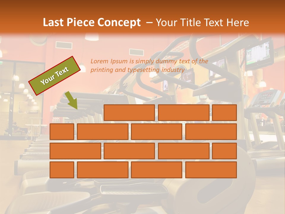 Empty Exercise Active PowerPoint Template