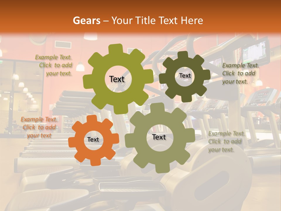 Empty Exercise Active PowerPoint Template