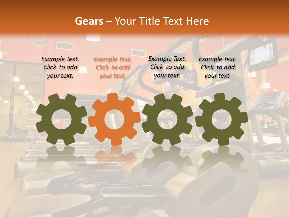 Empty Exercise Active PowerPoint Template