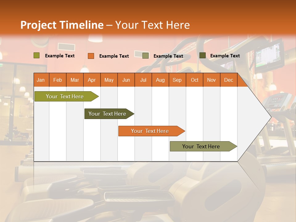 Empty Exercise Active PowerPoint Template