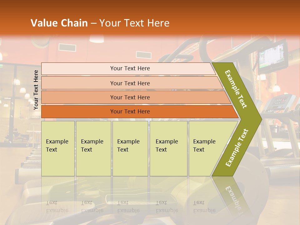 Empty Exercise Active PowerPoint Template