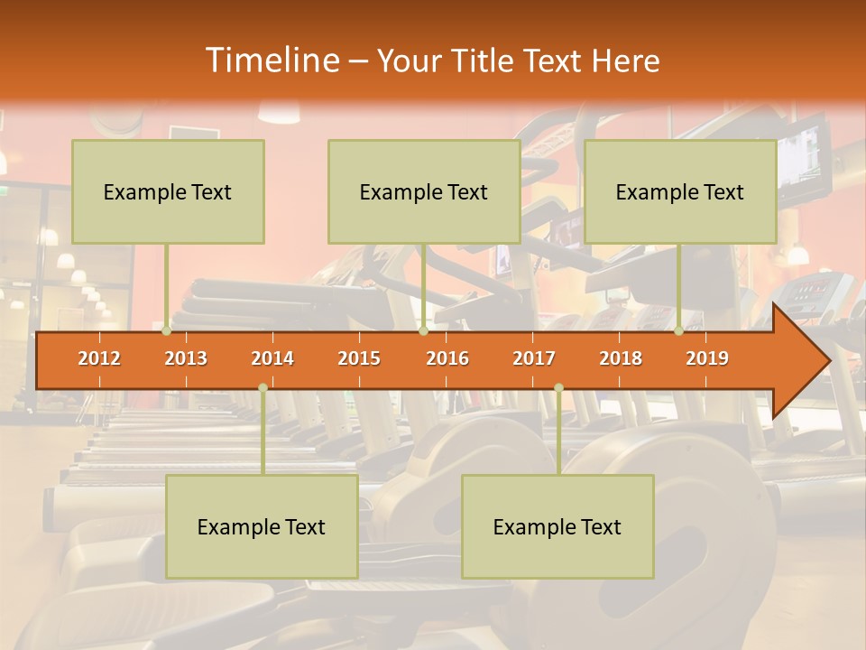 Empty Exercise Active PowerPoint Template