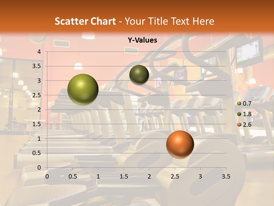 Empty Exercise Active PowerPoint Template