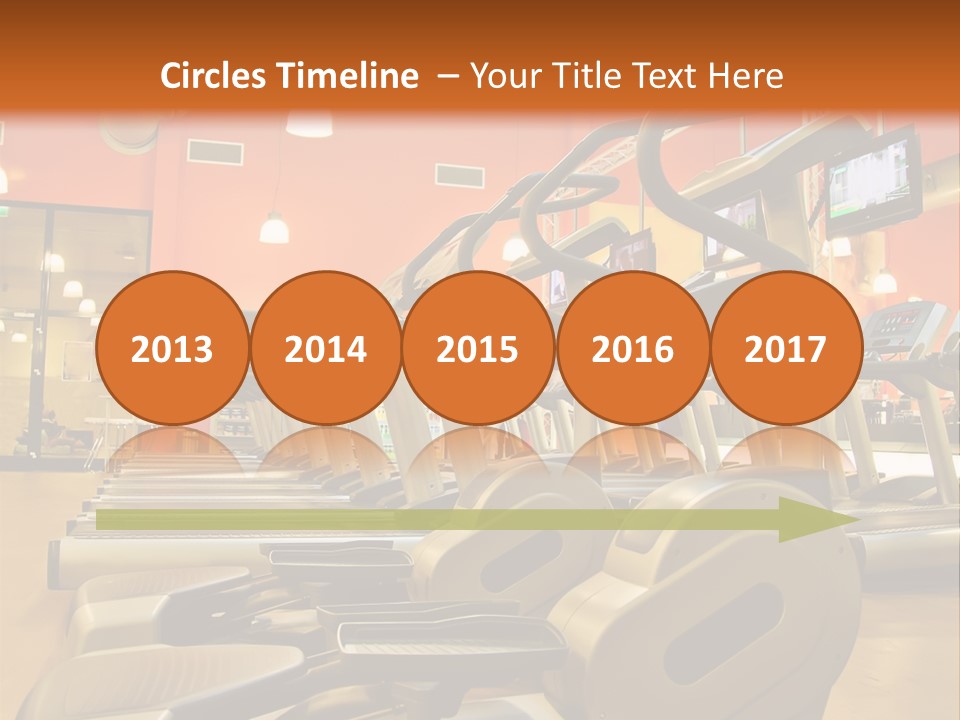 Empty Exercise Active PowerPoint Template