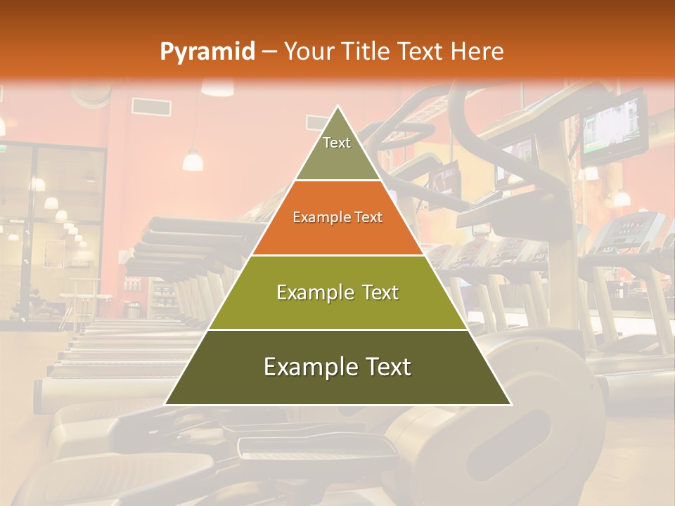 Empty Exercise Active PowerPoint Template