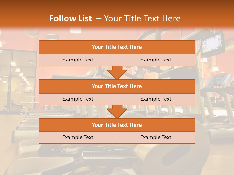 Empty Exercise Active PowerPoint Template
