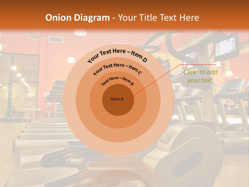 Empty Exercise Active PowerPoint Template