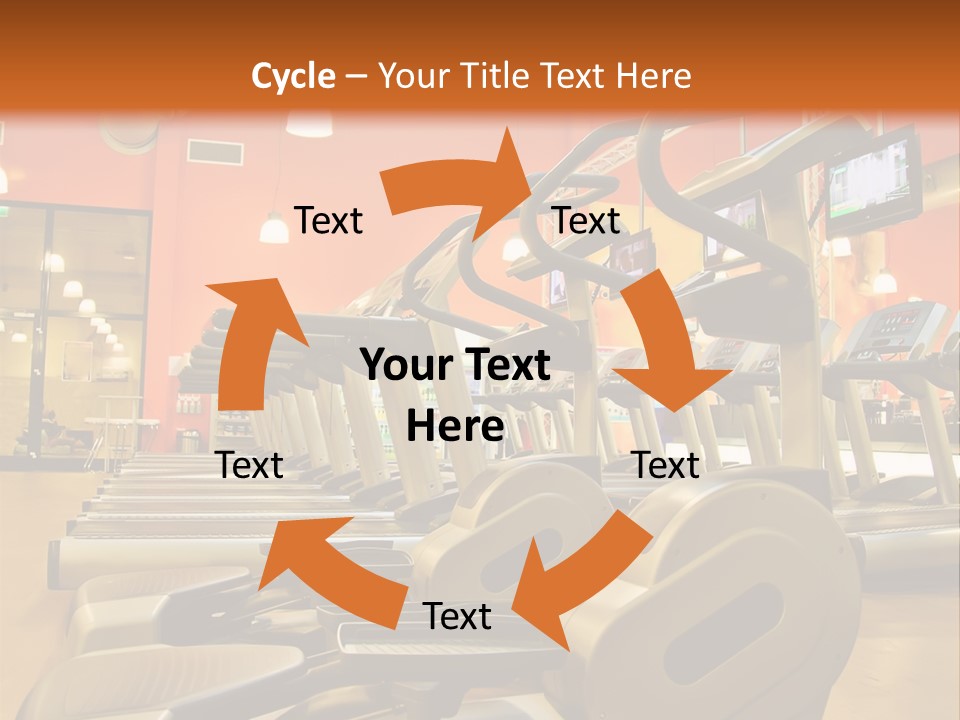 Empty Exercise Active PowerPoint Template