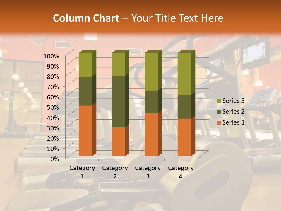 Empty Exercise Active PowerPoint Template