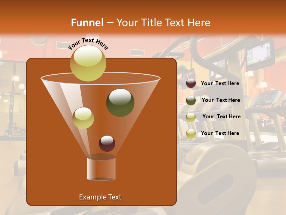 Empty Exercise Active PowerPoint Template