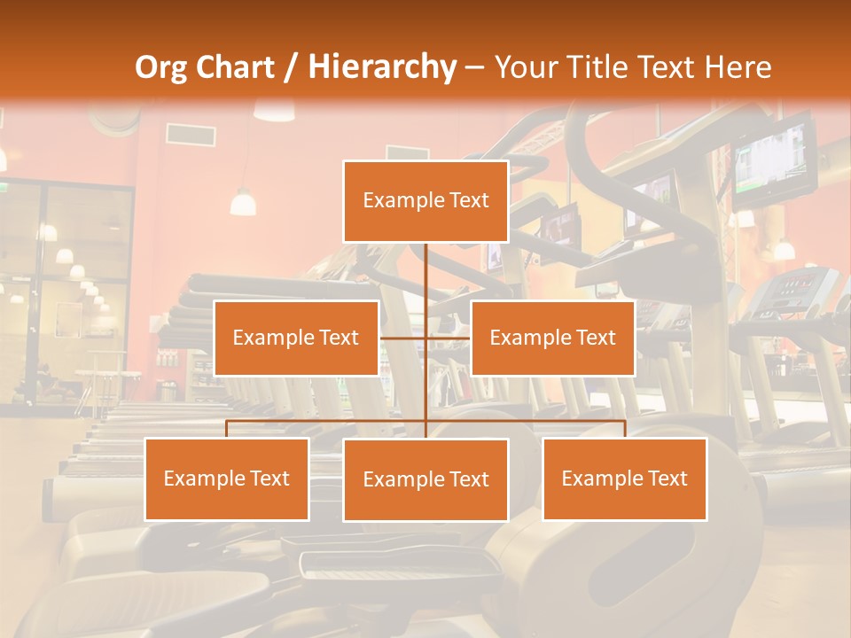 Empty Exercise Active PowerPoint Template