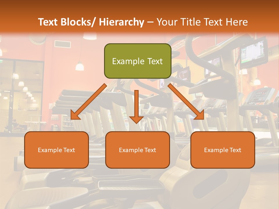 Empty Exercise Active PowerPoint Template