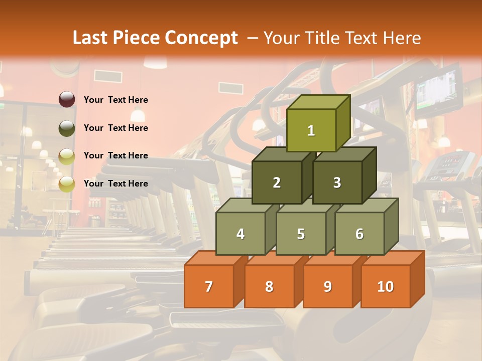 Empty Exercise Active PowerPoint Template