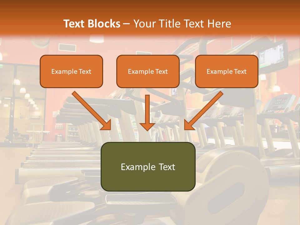 Empty Exercise Active PowerPoint Template
