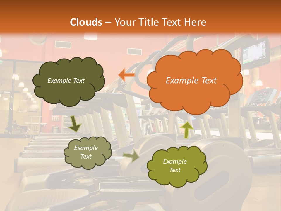 Empty Exercise Active PowerPoint Template
