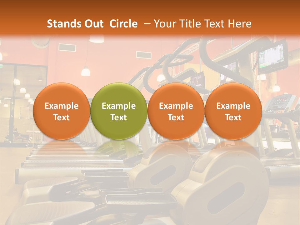 Empty Exercise Active PowerPoint Template