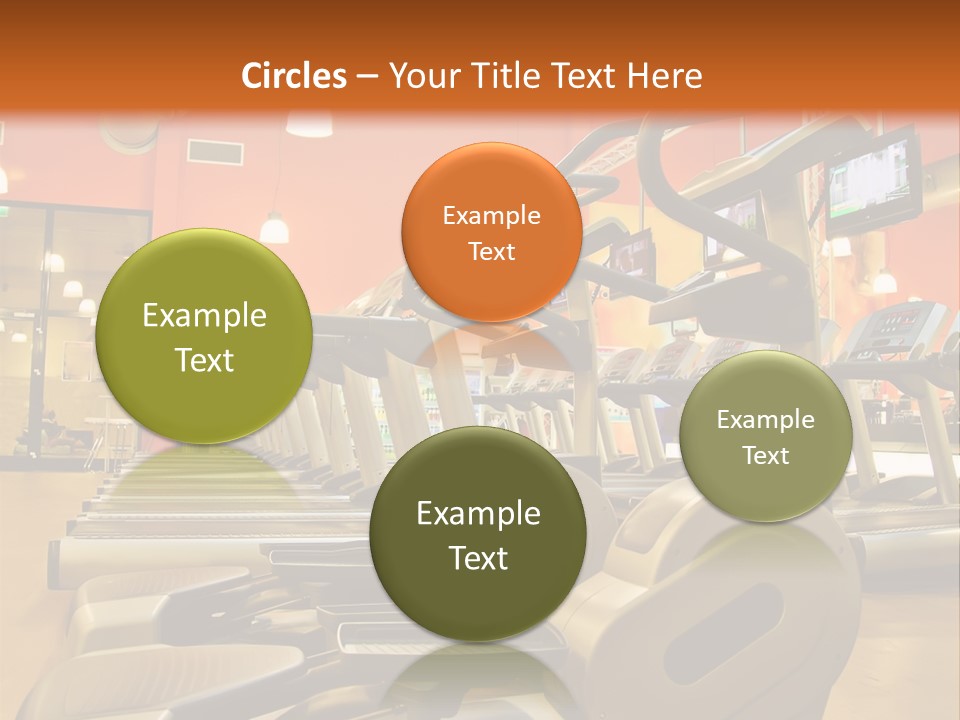 Empty Exercise Active PowerPoint Template
