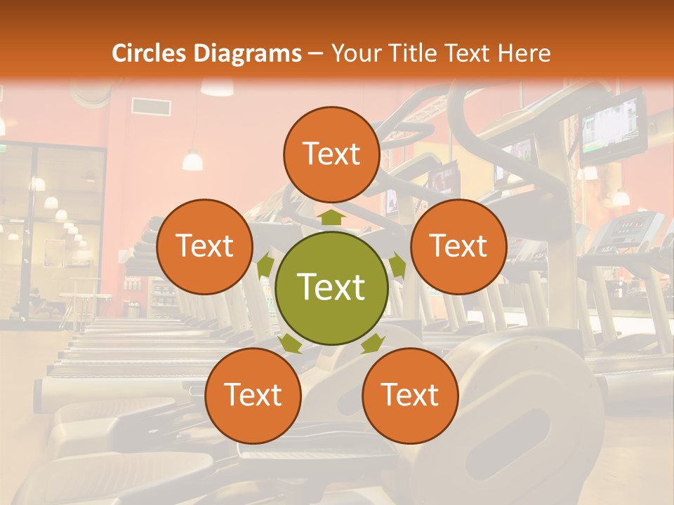 Empty Exercise Active PowerPoint Template