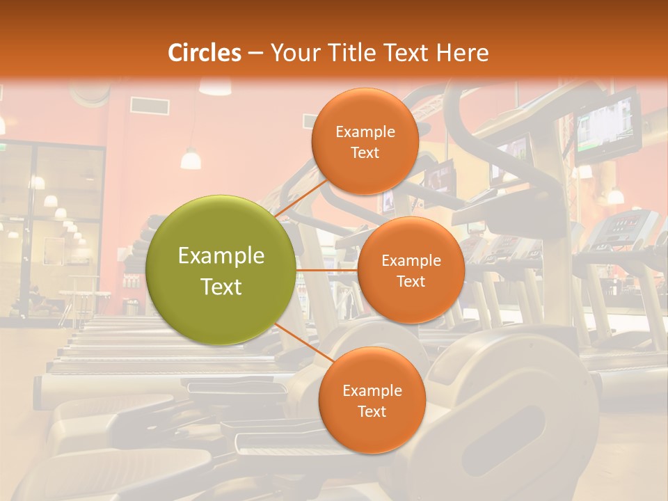 Empty Exercise Active PowerPoint Template