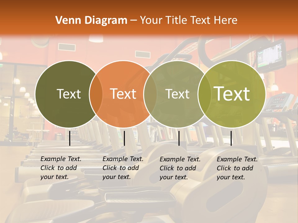 Empty Exercise Active PowerPoint Template