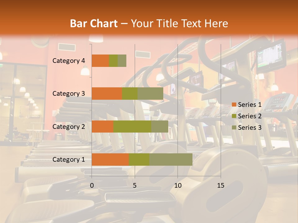 Empty Exercise Active PowerPoint Template