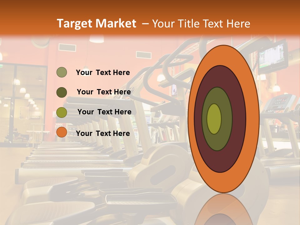 Empty Exercise Active PowerPoint Template