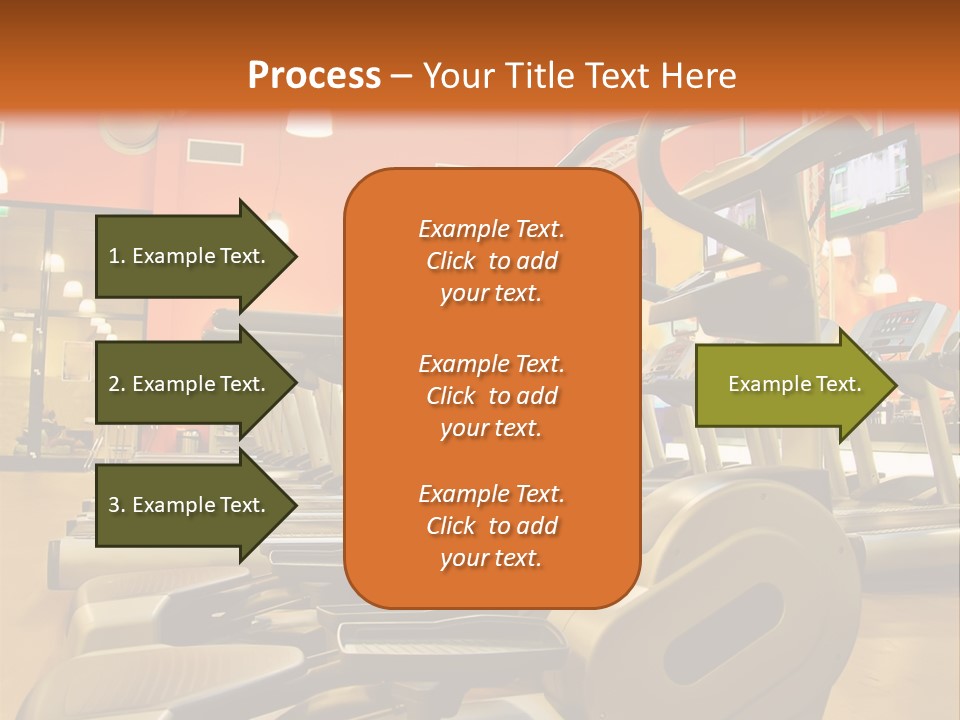 Empty Exercise Active PowerPoint Template