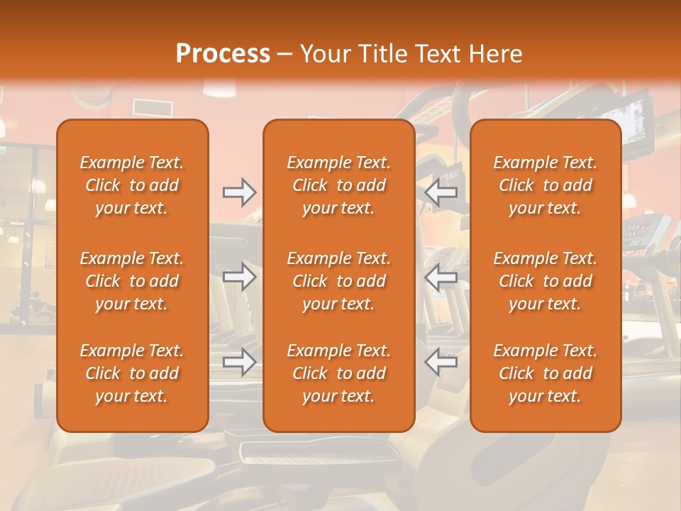 Empty Exercise Active PowerPoint Template