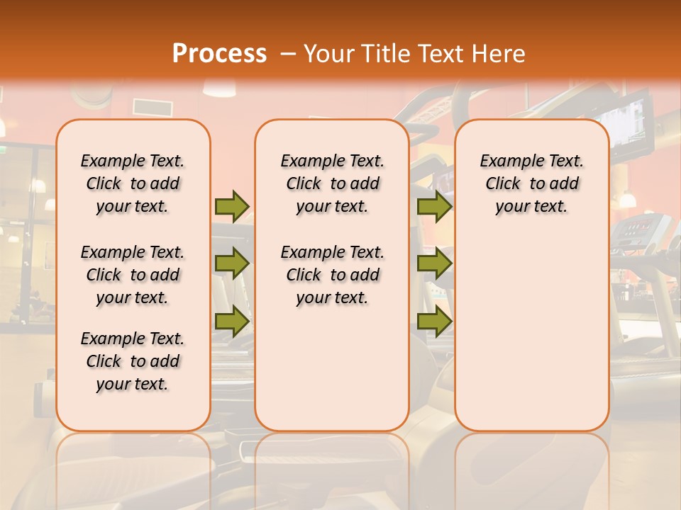 Empty Exercise Active PowerPoint Template