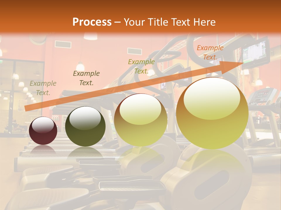Empty Exercise Active PowerPoint Template