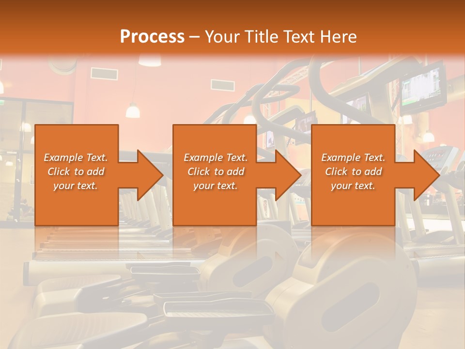 Empty Exercise Active PowerPoint Template