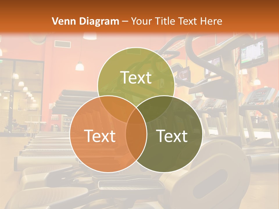 Empty Exercise Active PowerPoint Template