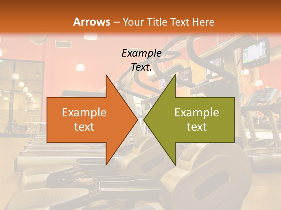 Empty Exercise Active PowerPoint Template