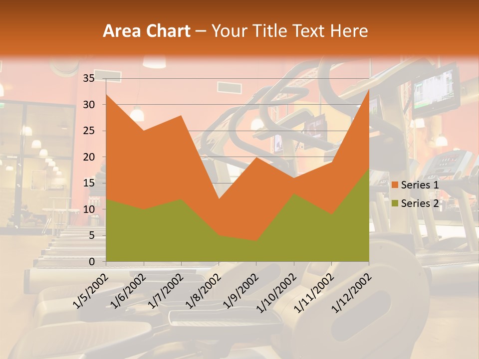 Empty Exercise Active PowerPoint Template