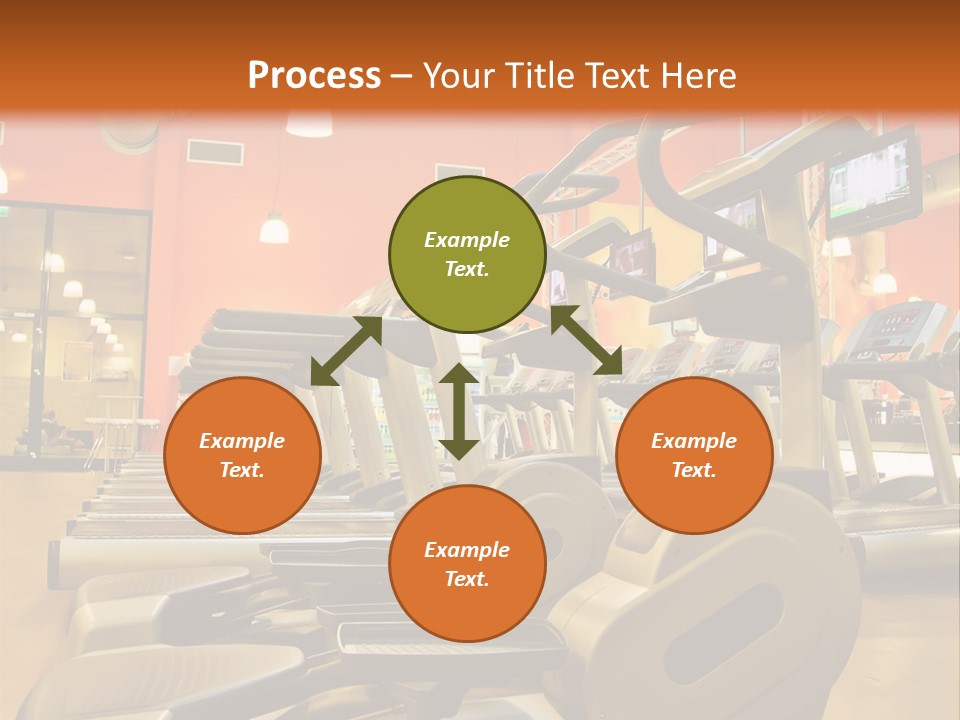 Empty Exercise Active PowerPoint Template