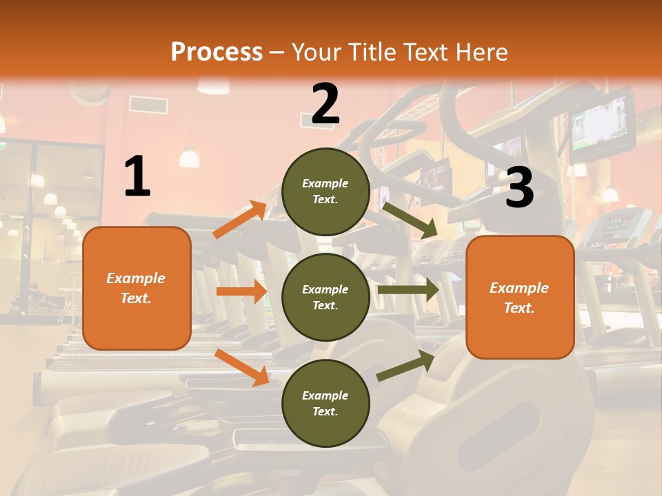 Empty Exercise Active PowerPoint Template