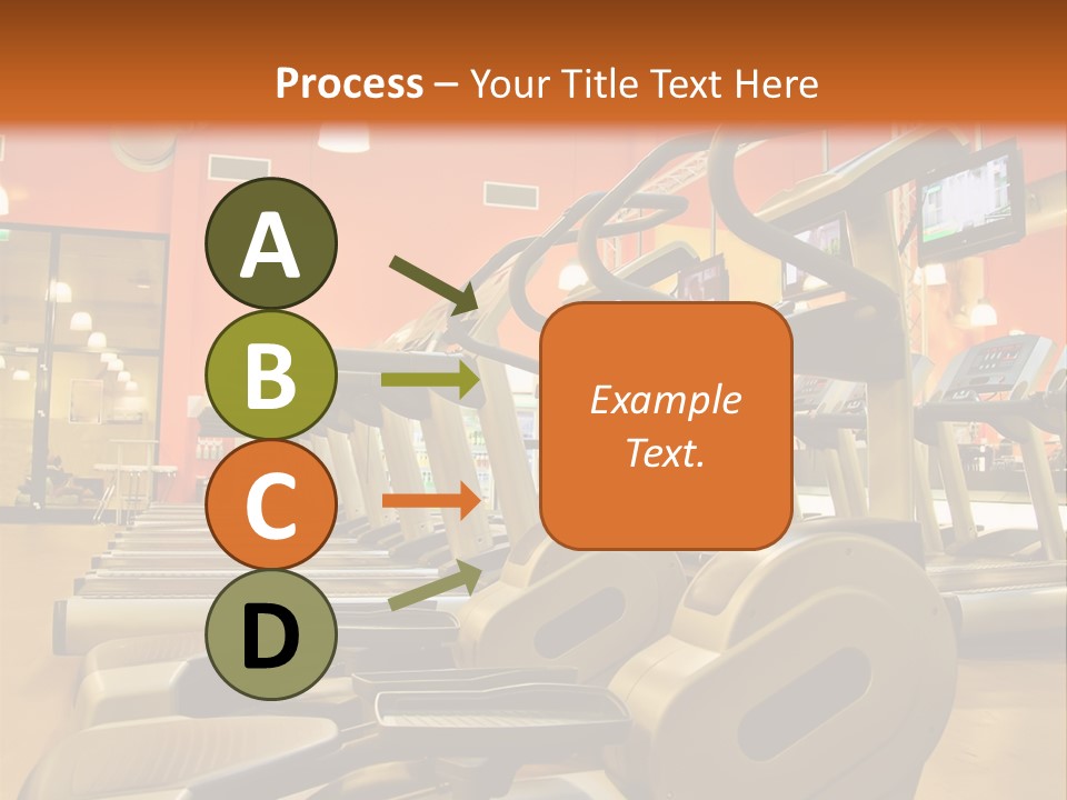 Empty Exercise Active PowerPoint Template