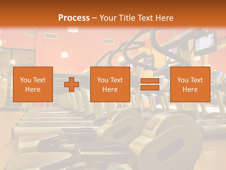 Empty Exercise Active PowerPoint Template