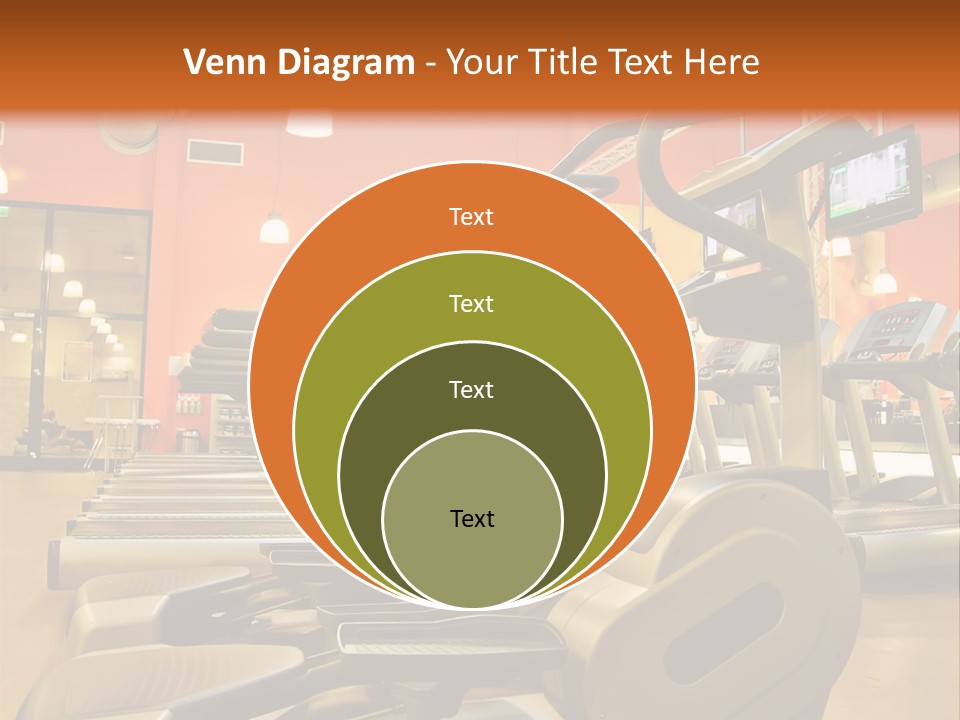Empty Exercise Active PowerPoint Template
