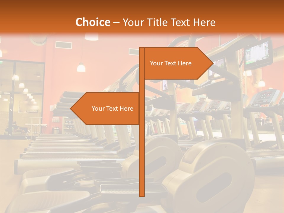 Empty Exercise Active PowerPoint Template